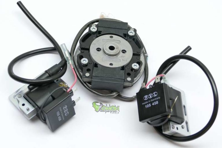 PVL Twin Ignition for 2 Cylinder 180° for Motobe / Benelli 250