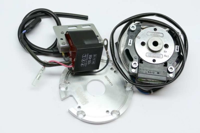 PVL complete analog System for TM EN 400 (2003) incl. Adapterplate