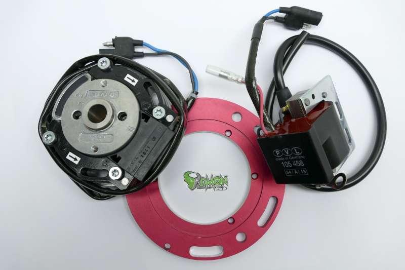PVL complete analog System for Husqvarna CR 430 WR 430 XC 430 (81-88) WR 430 Automatic (87-88)