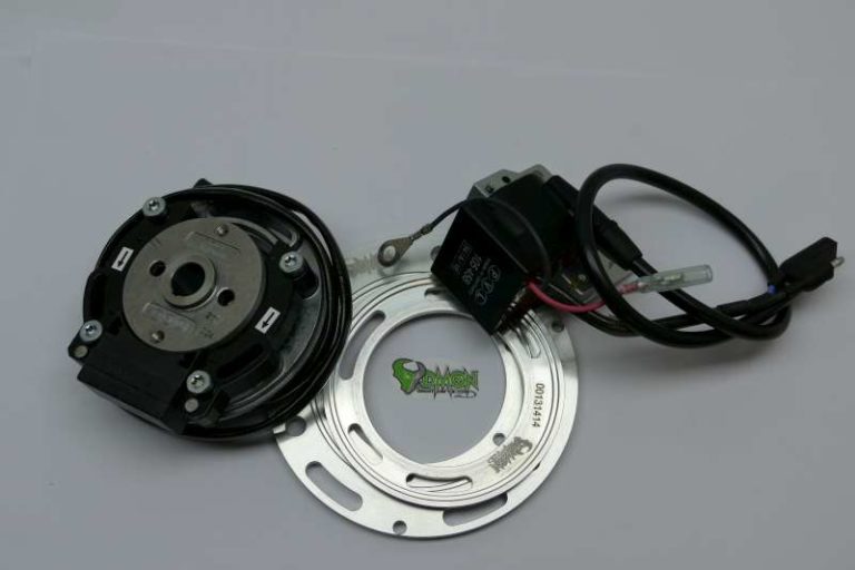 PVL complete analog System 13° for Yamaha YZ 250 (1974-1975) incl. Adapterplate