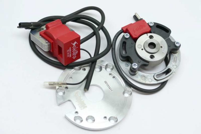 Selettra complete analog System for Suzuki RM 50 (1978-1981)  incl. Adapterplate
