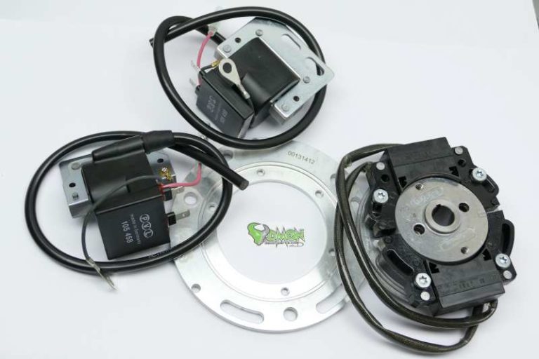 PVL Twin Ignition for 2 Cylinder 180° for RD 250 /350 with Adapterplate